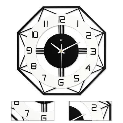 Produktbild von Wanduhren, Mode Wanduhr Wohnzimmer zu Hause einfache Uhr