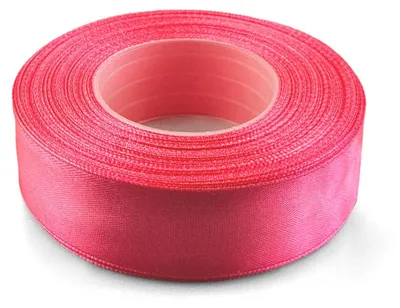 Productafbeelding van Satinband Zartrosa 25 mm x 32 m voor decoratie en cadeaus