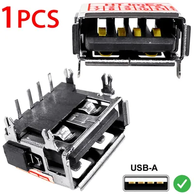 Produktbild von Ersatz Adapter 10 mm USB 2.0 Buchse anschluss für Toshiba Satellite L455, L455D