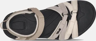 Produktbild von Teva Tirra Womens - Trekkingsandale, Größe:42 (US 11), Farbe:black/birch multi