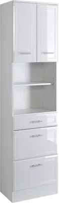 Produktbild von Held Neapel Seitenschrank 50, Hochglanz-Weiß 1522088