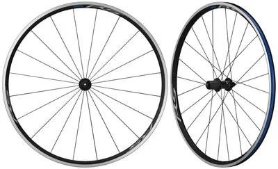 Immagine prodotto di Shimano WHRS100 C24 10/11-K. 29/28" (622 mm) Cerchio freno 9x100-9x130 Shimano HG Coppia di ruote