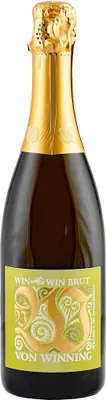 Produktbild von Von Winning Win Win Brut | Sekt | Deutschland | 1 x 0,75 Liter
