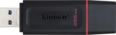 Produktbild von Kingston DataTraveler Exodia - 256 GB - USB Typ-A - 3.2 Gen 1 (3.1 Gen 1) - Kappe - 11 g - Schwarz Kingston
