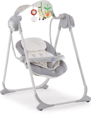 Produktbild von BABYSCHAUKEL POLLY SWING UP , Farbe: 0749=SILVER