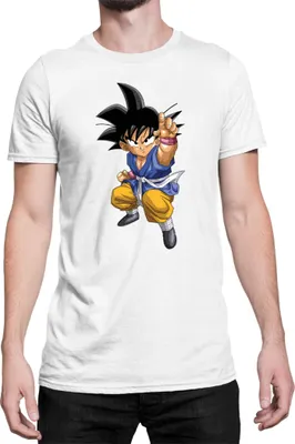 Immagine prodotto di Maglietta da uomo Dragon Anime Manga Ball Z Goku 16, Man S , Blanc
