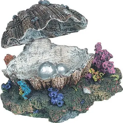 Produktbild von Flamingo Muschel Aquarium Dekoration One Size