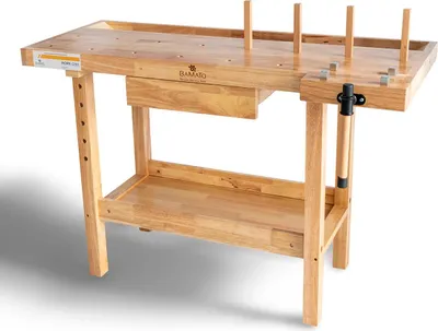 Produktbild von BAMATO Hobelbank WORK-1260 aus Massivholz