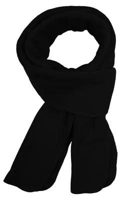 Produktbild von Brigg schwarzer Schal Soft Fleece
