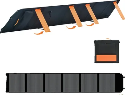 Obrázok produktu pre Flexibilný systém solárnych panelov, výkon 200 W, ľahký a prenosný, SP200W