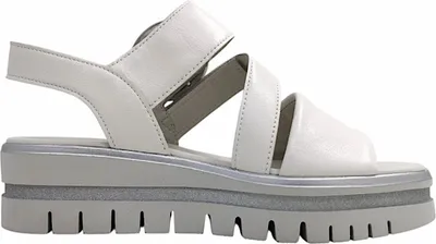 Imagen del producto de Gabor: Sandalias de tacón alto, modelo "Sandalette", color blanco, para uso casual