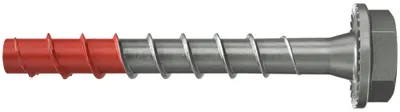 Obrázok produktu pre Betónová skrutka Fischer UltraCut FBS II 6x50/5 US SW13 R šesťhranná s podložkou, nerezová