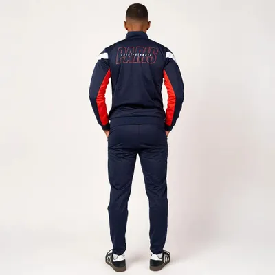 Zdjęcie produktu dla PSG dres treningowy dla mężczyzn - rozmiar L / Large - Sezon 2024/2025 - dres treningowy Paris Saint-Germain dla dorosłych - Produkt oficjalny
