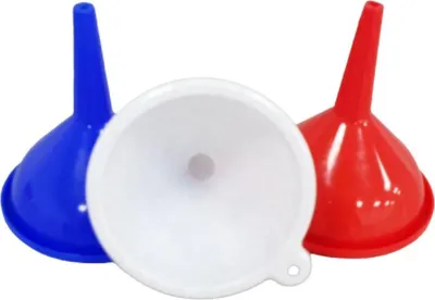 Produktbild von Trichter 8cm Kunststoff farbig