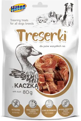 Produktbild von Hilton Duck Training Leckerlis 80 g für Hund
