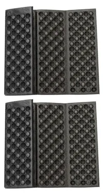 Produktbild von 1/2 Stück XPE Sitzkissen, tragbare, faltbare Sitzmatte, wasserdicht, leicht, für Outdoor-Reisen, Camping, Wandern, Rucksackreisen, Stadionsitzkissen