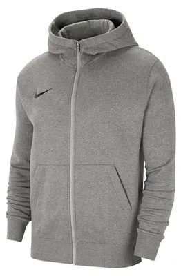 Produktbild von Nike - "Park 20" Hoodie mit durchgehendem Reißverschluss für Kinder PP5124 (128) (Hellgrau)