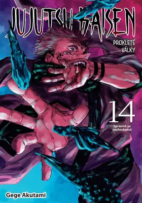 Immagine prodotto di CREW Jujutsu Kaisen - Prokleté války 14: Správně se rozhodnout