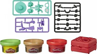 Produktbild von Play-Doh E97435L00, 4 Jahr(e)
