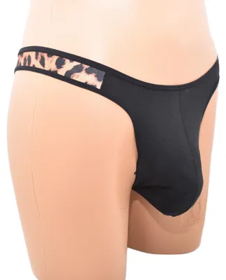 Produktbild von Men Pouch Transparent See Through Mesh Male String