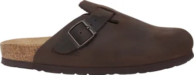 Produktbild von Rohde Herren Slipper Grado aus Leder mit atmungsaktivem Fußbett und verstellbarer Schnalle