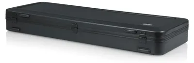 Produktbild von Gator Cases E-Gitarren-Koffer, Hard-Case, Schwarz, Polyethylen, Grau, Schaum, Elektro