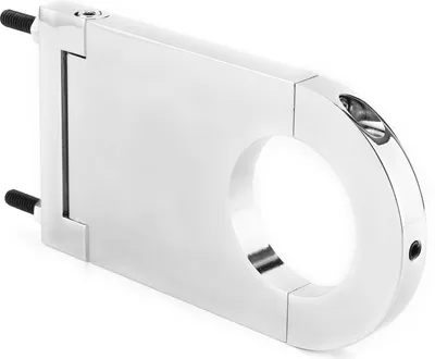 Productafbeelding van Chromaluminium stuurkolomverlenger van 4 1/2", model RSRS725C. Geschikt voor 2" stuurkolommen, SBC en BBC 350