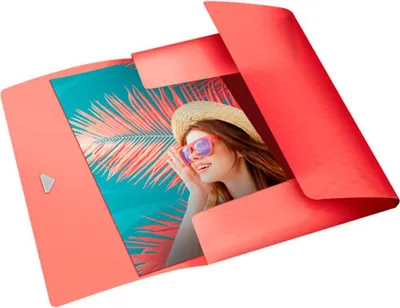 Produktbild von Esselte Colour Breeze Pp A4 Ordner Mit 3 Klappen One Size