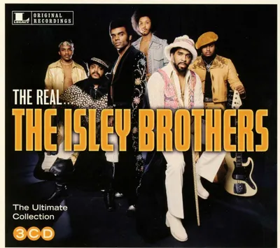 Obrázek produktu pro The Isley Brothers - The Real... the Isley Brothers (3 CD)