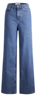 Obrázek produktu pro Jack & Jones Tokyo Wide Nr6002 Jjxx, dámské džíny s vysokým pasem, modrá barva, velikost 28/32