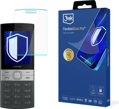 Obrázek produktu pro 3mk Display Hybridglas FlexibleGlass Pro für Nokia 150 2023 0,3mm