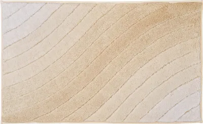 Produktbild von Kleine Wolke Badteppich TENDER Sandbeige 60 x 100 cm