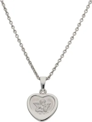 Produktbild von JuwelmaLux Anhänger Schutzengel Herz 925 Silber JL14-02-0246