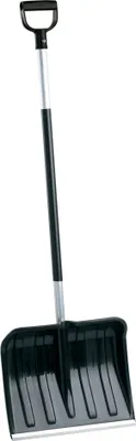 Produktbild von EDA Schneeschaufel mit Aluminiumstiel Breite: 400 mm