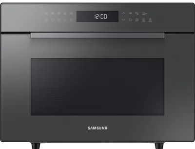 Produktbild von Samsung MC35R8088CC/EN, 35 ℓ Kombi - Mikrowelle mit Grill und Heißluft, Über den Bereich, Grill-Mikrowelle, 35 l, 900 W, Eingebautes Display, LED