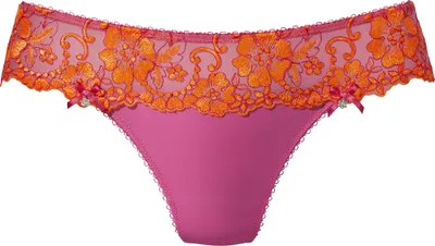 Produktbild von LASCANA String Wanda Dessous pink-orange Größe 32/34