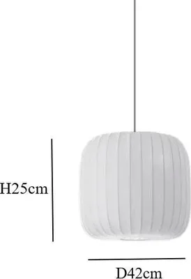 Produktbild von Kronleuchter, Seidenmaterial, Kabelpendel, Moderner Stil, 528-42CM, Keine GLÜHBIRNE(E27)