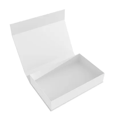 Produktbild von Feldherr Magnetbox weiß Half-Size 55 mm leer