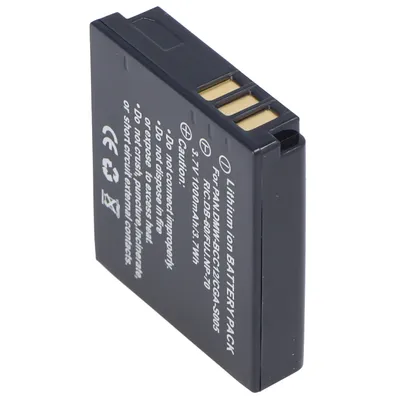 Produktbild von AccuCell Akku passend für Panasonic CGA-S005, DMW-BCC12