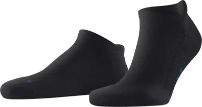 Produktbild von FALKE Uni Sneakersocken - Keep Warm, Kurzsocken, einfarbig Schwarz 37-38