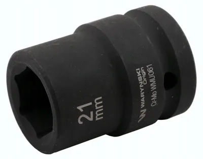 Produktbild von Waryński WMU061 3/4" Sechskant-Schlagnuss 21 mm CrMo