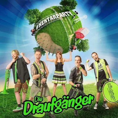 Obrázok produktu pre Die Draufgänger: Die Draufgänger: #Hektarparty - Universal Music - (CD / #)