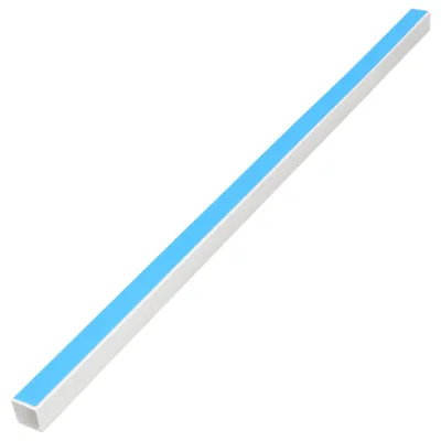 Produktbild von vidaXL Kabelkanäle Selbstklebend 25x16 mm 10 m PVC