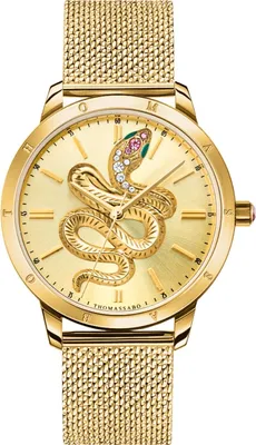 Image de Thomas Sabo - WA0384-264-207 - Montre Bracelet - Femmes - Quartz - Spirit Snake