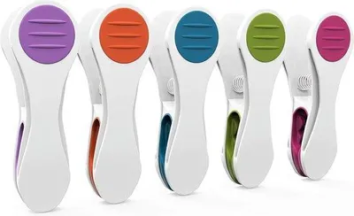 Produktbild von Kunststoffklemmen Softgrip 50 Stück wasfest