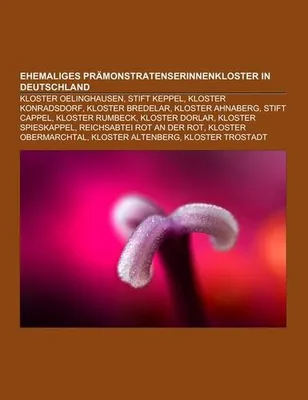 Produktbild von Ehemaliges Prämonstratenserinnenkloster in Deutschland