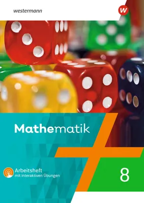 Produktbild von Mathematik 8. Arbeitsheft mit interaktiven Übungen. Für Berlin, Brandenburg, Sachsen-Anhalt, Thüringen