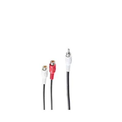 Produktbild von shiverpeaks BASIC-S Audiokabel, Cinchstecker