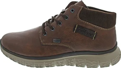 Produktbild von Rieker Schnürstiefelette Braun in Gr. 43