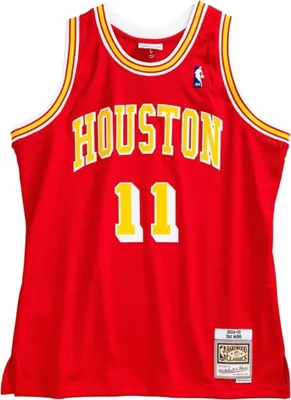Produktbild von Mitchell & Ness Tshirts Nba Yao Ming Houston Rockets 2004 05 Swingman, SMJYGS18213TRAWHIT98VCA, Größe: 183